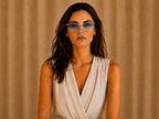 Lunettes de soleil Capri ORIGINAL, monture transparente bleutée — Montivento