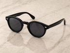 Lunettes de soleil Bellagio ORIGINAL, monture noire, verres gris fumés — Montivento