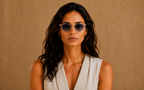 Lunettes de soleil Como ORIGINAL, monture transparente, verres gris dégradés — Montivento
