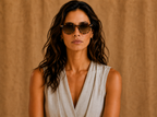 Lunettes de soleil Vernazza ORIGINAL, monture écaille tortoise, verres bruns dégradés — Montivento